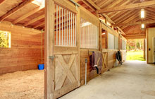 Newton Rigg stable construction leads